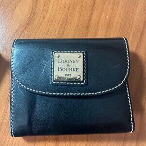 Dooney & Bourke Black wallet